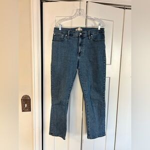 Madewell Mid-Rise Perfect Vintage Jeans - Size 30